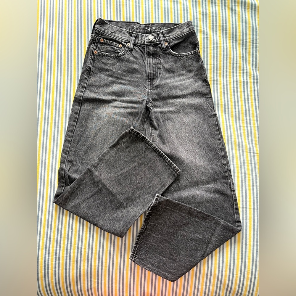 GAP Vintage Teens Unisex Straight Leg Jeans